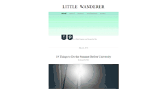 Desktop Screenshot of little-wanderer.com